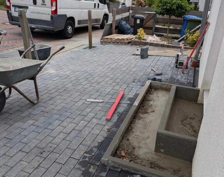 Projektansicht aus Garten- und Landschaftsbau von Kolacz