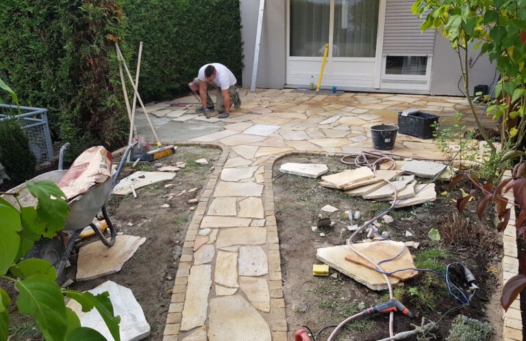 Projektansicht aus Garten- und Landschaftsbau von Kolacz