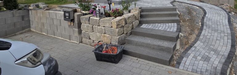 Projektansicht aus Garten- und Landschaftsbau von Kolacz