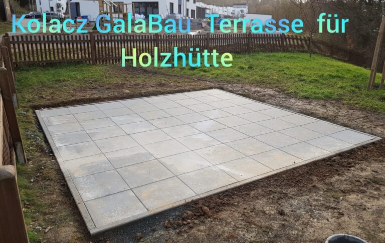 Projektansicht aus Garten- und Landschaftsbau von Kolacz