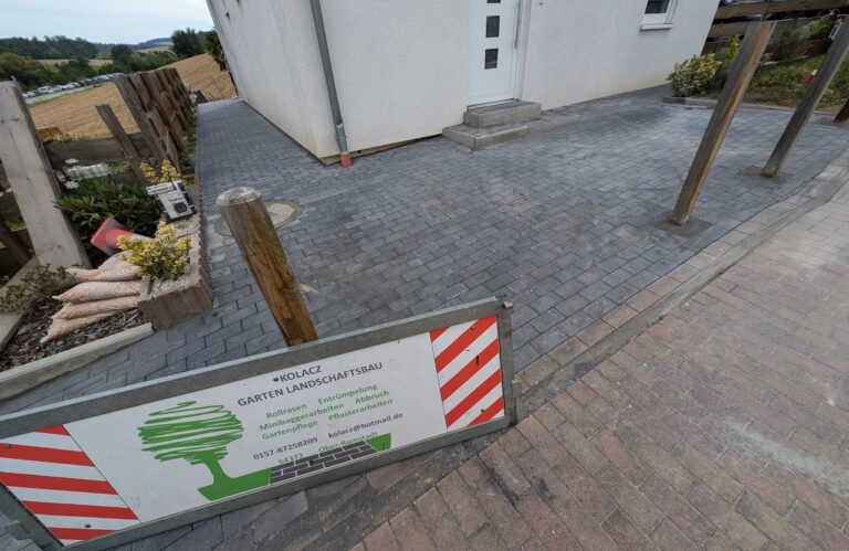 Projektansicht aus Garten- und Landschaftsbau von Kolacz